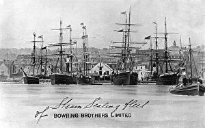 St. Johns, Newfoundland, Canada - Bowling Bros Sealing Fleet