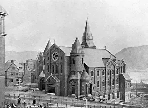 St. Johns, Newfoundland, Canada - Methodist Church, Gower St