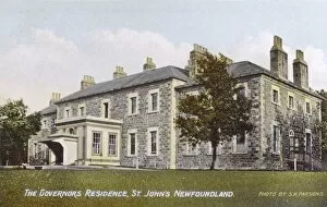 Images Dated 5th May 2011: St. Johns - Newfoundland - The Governors Residence