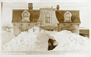 Access Gallery: St. Johns - Newfoundland - Huge Snowdrift