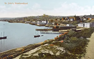 Images Dated 5th May 2011: St. Johns - Newfoundland - View of the Inner Harbour