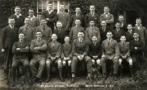 Officials Prints: St Johns Reformatory School for Boys, Tiffield, Northampton