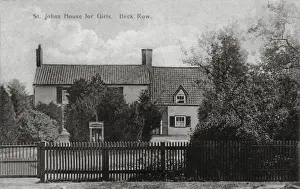 St Johns Waifs and Strays Home, Mildenhall