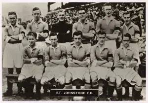 Clark Prints: St Johnstone FC football team 1936