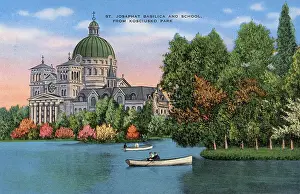 Folder Prints: St Josaphat Basilica and School