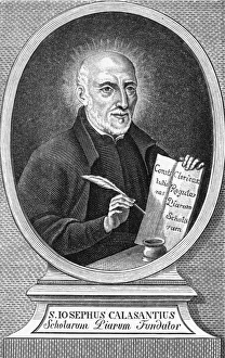 Images Dated 7th June 2011: St Jose Calasanz