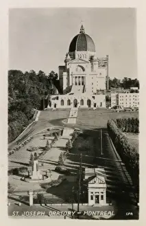 Oratory Prints: St Joseph Oratory, Montreal, Canada