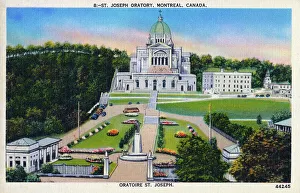Oratory Prints: St. Joseph Oratory (Oratoire St. Joseph), Montreal, Canada
