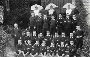 Homes Collection: St Josephs Catholic Boys Home, Enfield, Middlesex