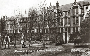 Images Dated 3rd October 2016: St Josephs Industrial School, Longsight, Manchester