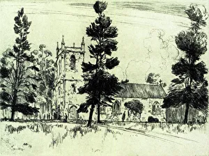 Anglican Prints: St. Josephs, Mulgoa