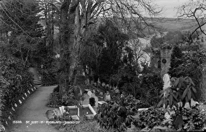 Roseland Prints: St. Just in Roseland Cemetery