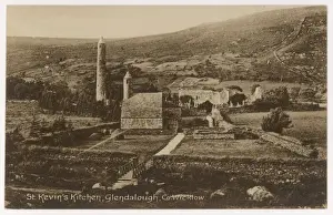 Glendalough Prints: St. Kevins Kitchen