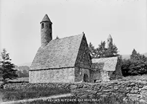 Incorporated Prints: St Kevins Kitchen, Glendalough