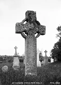 Kells Prints: St. Kierans Cross, near Kells