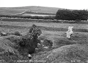 Well Prints: St. Kierans Holy Well, Clonmacnois