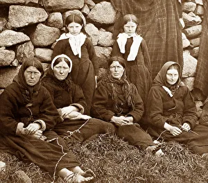 St Kilda Women and children
