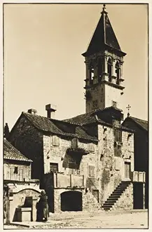 Trogir Prints: St. Lawrence Cathedral, Trogir, Croatia