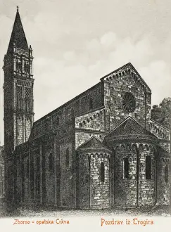 St. Lawrence Cathedral, Trogir, Croatia