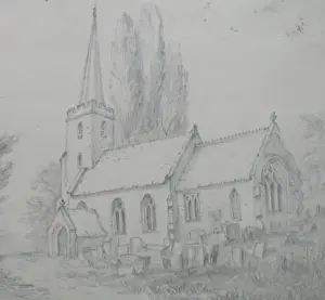 Reverend Prints: St Lawrence Church, Stretton Grandison, Herefordshire