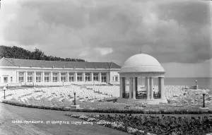 Bandstand Prints: St. Lawrence Cliffs Bandstand