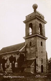 Francis Collection: St Lawrences Church, West Wycombe