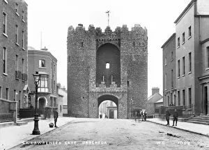 Drogheda Gallery: St. Lawrences Gate, Drogheda