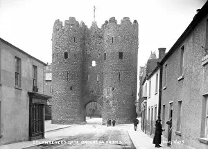 Drogheda Gallery: St Lawrences Gate, Drogheda, from S