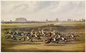 St Leger Race 1836