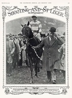 Horseracing Prints: St. Leger Winner