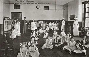 St Leonards-on-Sea Convalescent Home for Poor Children - Gir St Leonards-on-Sea Convalescent Home for Poor Children - Gir