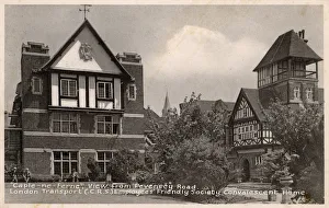 Albany Collection: St Leonards-on-Sea, East Sussex - Caple ne Ferne