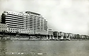 Lounge Prints: St Leonards-on-Sea, East Sussex, Marine Court