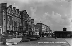 Leonards On Sea Prints: St. Leonards-on-Sea Marina