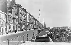 Leonards On Sea Prints: St. Leonards-on-Sea Marina