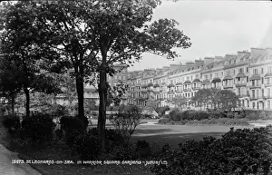 St. Leonards-on-Sea in Warrior Square Gardens