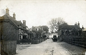 Brandon Gallery: St Leonards Street, Mundford, Thetford, England