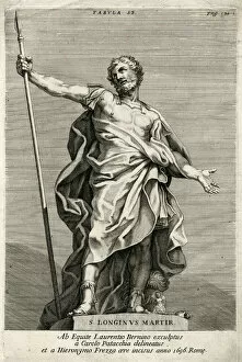 1696 Gallery: St Longinus / Martyr / 1696