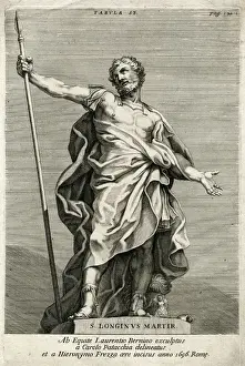 Sandals Prints: St Longinus / Martyr / 1696