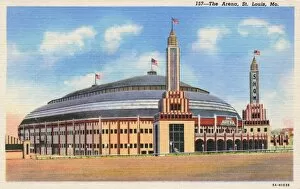 St Louis Arena, St Louis, Missouri, USA