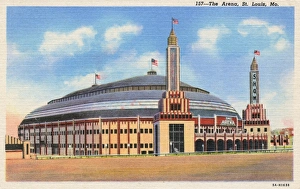 Arena Gallery: St Louis Arena, St Louis, Missouri, USA