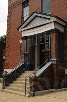 Missouri Prints: St. Louis. Black World History Museum. Exterior. State of Mi