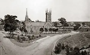 St Louis Cathedral, Fort de France, Martinique, circa 1900