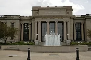 St. Louis. Missouri History Museum. Forest Park. State of Mi