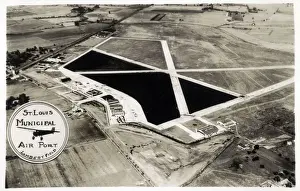 St. Louis Municipal Airport - Lambert Field