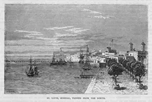 St. Louis / Senegal / C1860