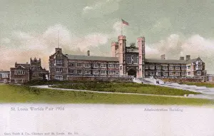 Administrative Prints: St. Louis Worlds Fair, St. Louis - Administrative Building