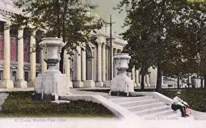 Purchase Prints: St. Louis Worlds Fair, St. Louis - Liberal Arts Building