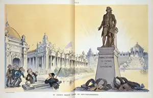 Lesson Prints: St. Louiss object lesson to anti-expansionists