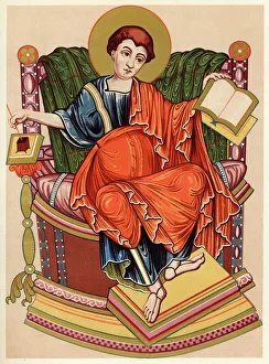 Apostles Collection: St Luke / Arts Somptuaires